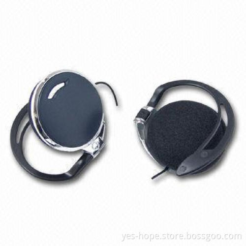 Fashionable OEM Wired Earhook Earphone for Girls